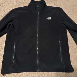 Black men’s north face coat